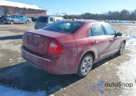 2010 Ford Fusion Se from USA, damaged, VIN 3FAHP0HA6AR135468